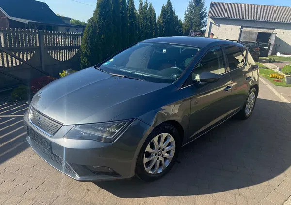 seat leon lubelskie Seat Leon cena 24500 przebieg: 215000, rok produkcji 2014 z Skórcz